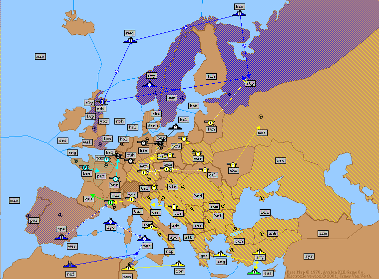 Movement Map